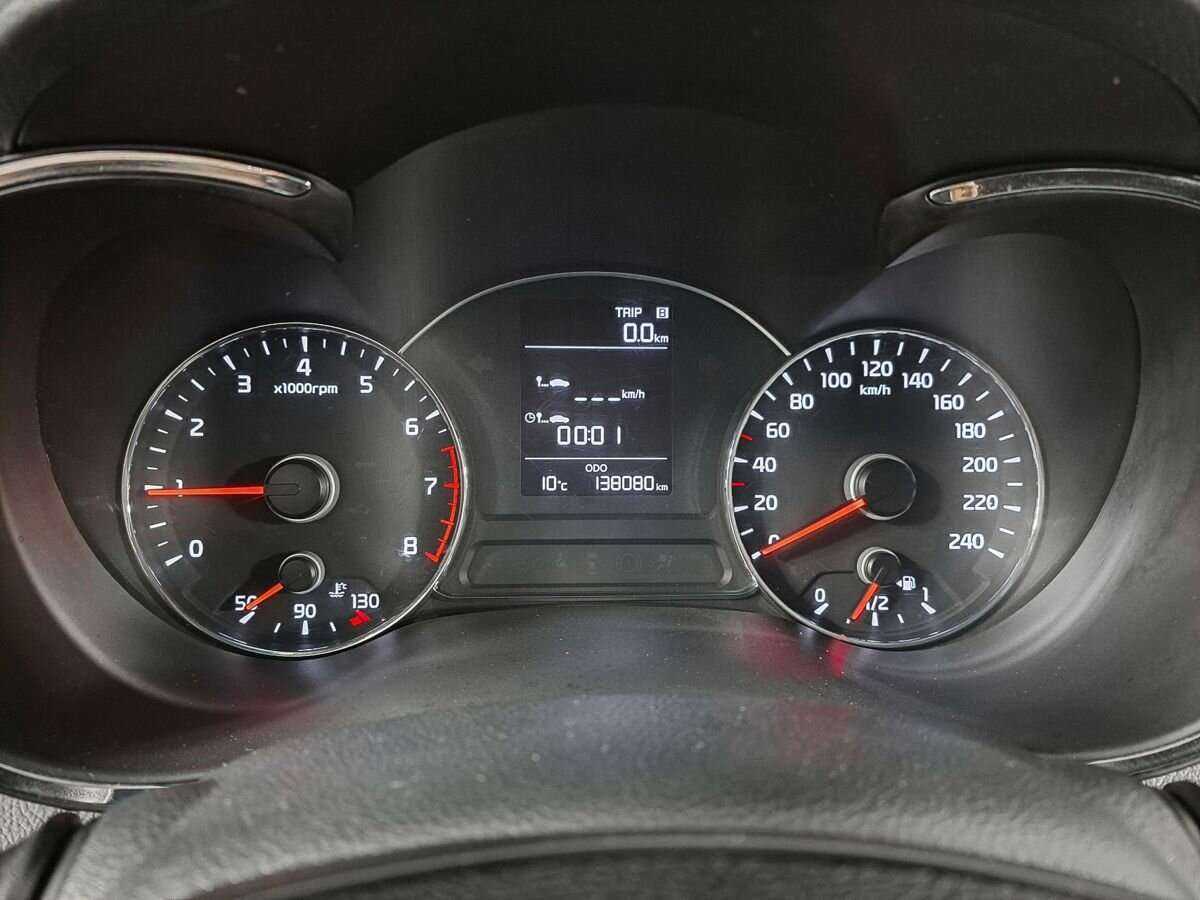 Kia Cerato, 2017 - Фото №10