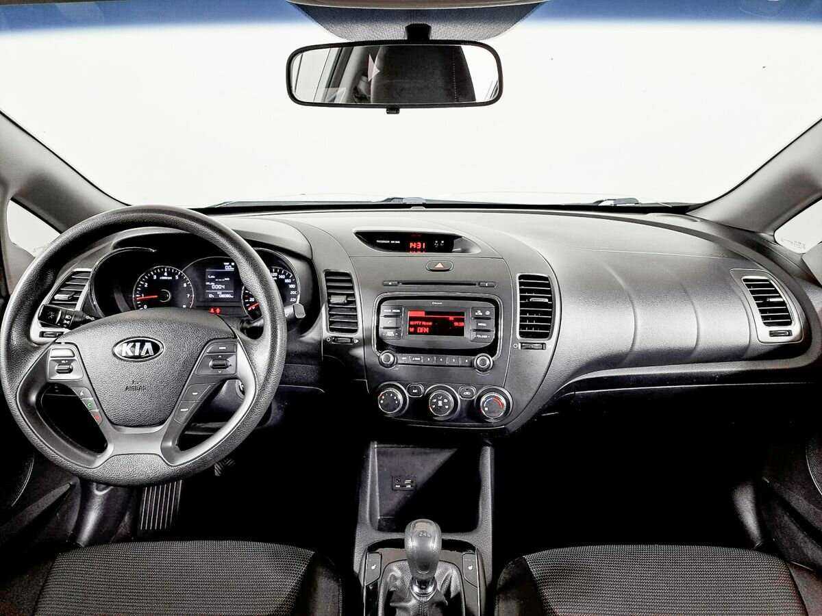 Kia Cerato, 2017 - Фото №11