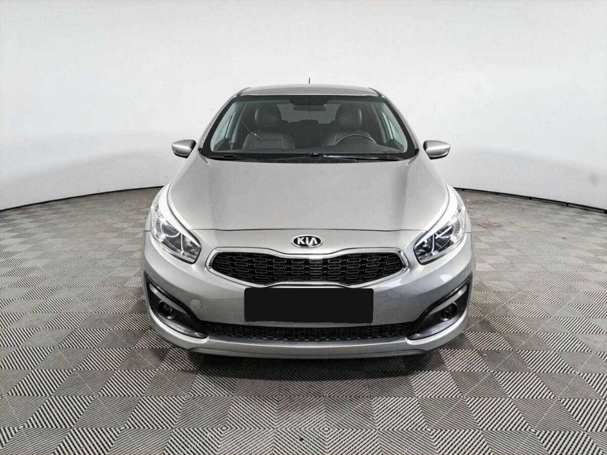 Kia Ceed, 2015 - Фото №1