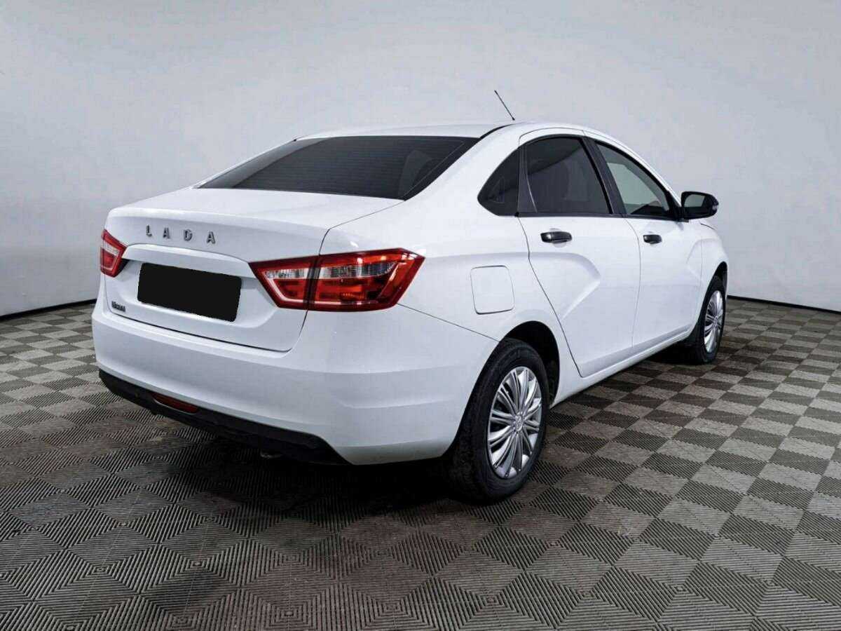 Lada (ВАЗ) Vesta, 2020 - Фото №3