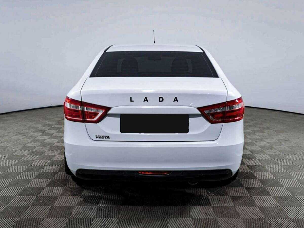 Lada (ВАЗ) Vesta, 2020 - Фото №4