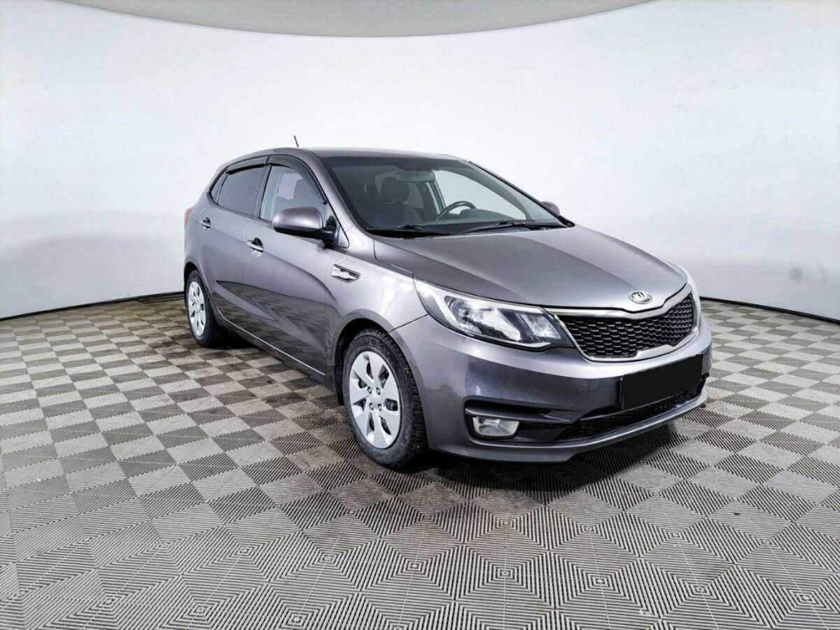 Kia Rio, 2016 - Фото №2