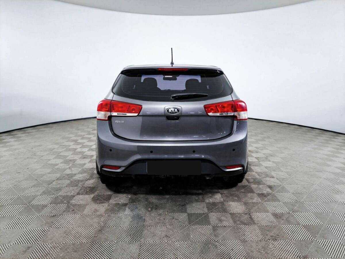 Kia Rio, 2016 - Фото №5
