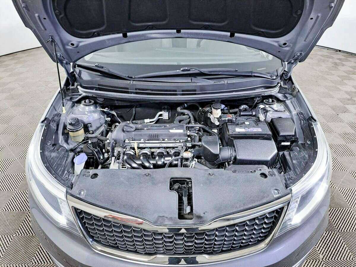 Kia Rio, 2016 - Фото №8