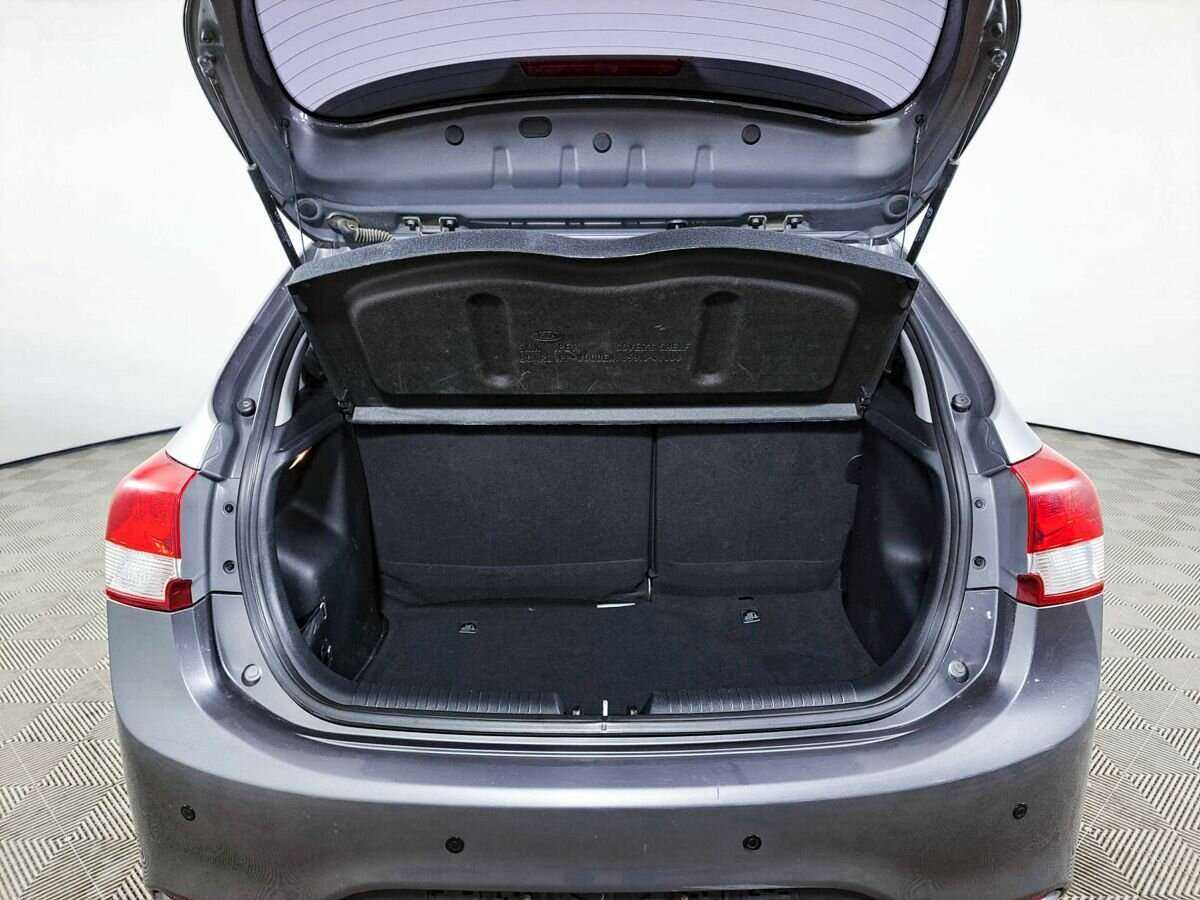 Kia Rio, 2016 - Фото №9