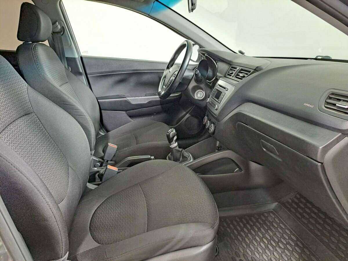 Kia Rio, 2016 - Фото №10