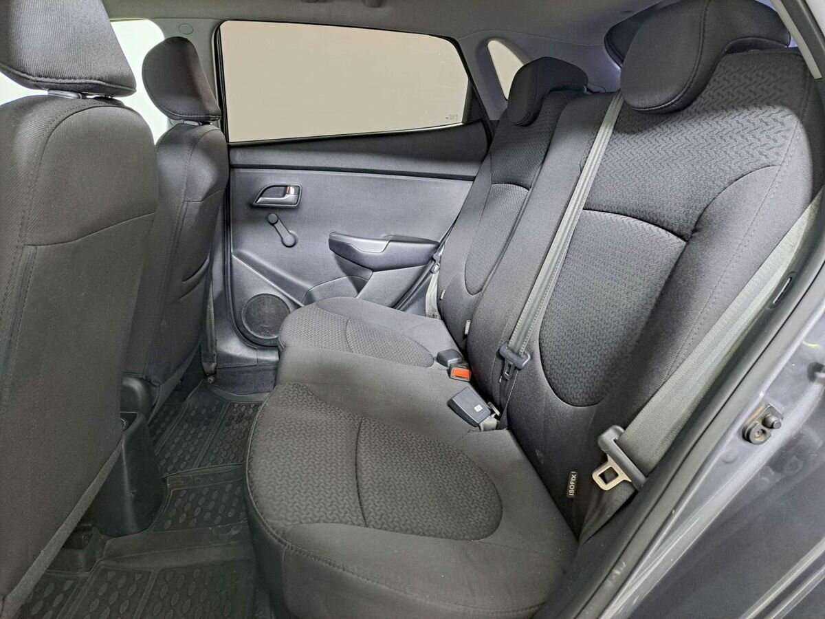 Kia Rio, 2016 - Фото №11