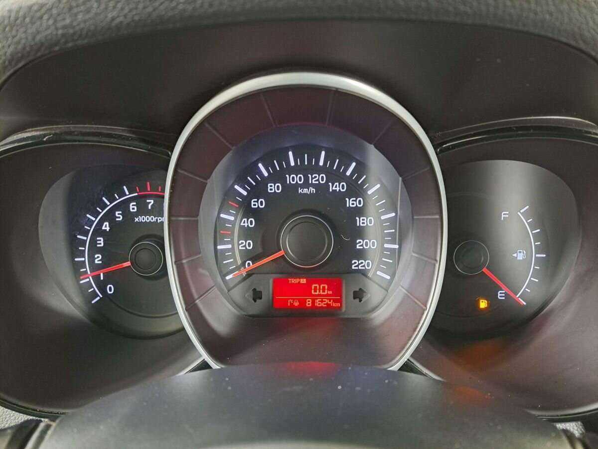 Kia Rio, 2016 - Фото №12