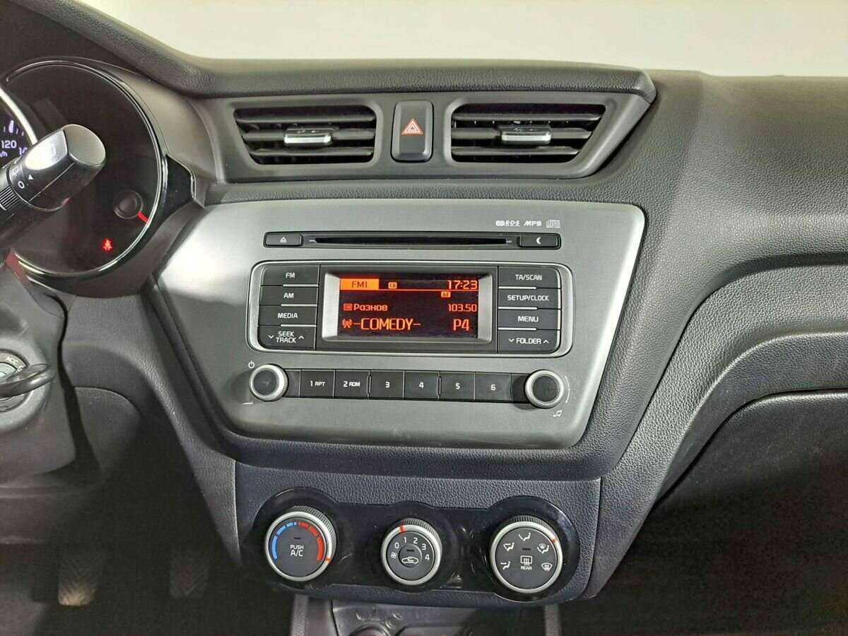 Kia Rio, 2016 - Фото №14