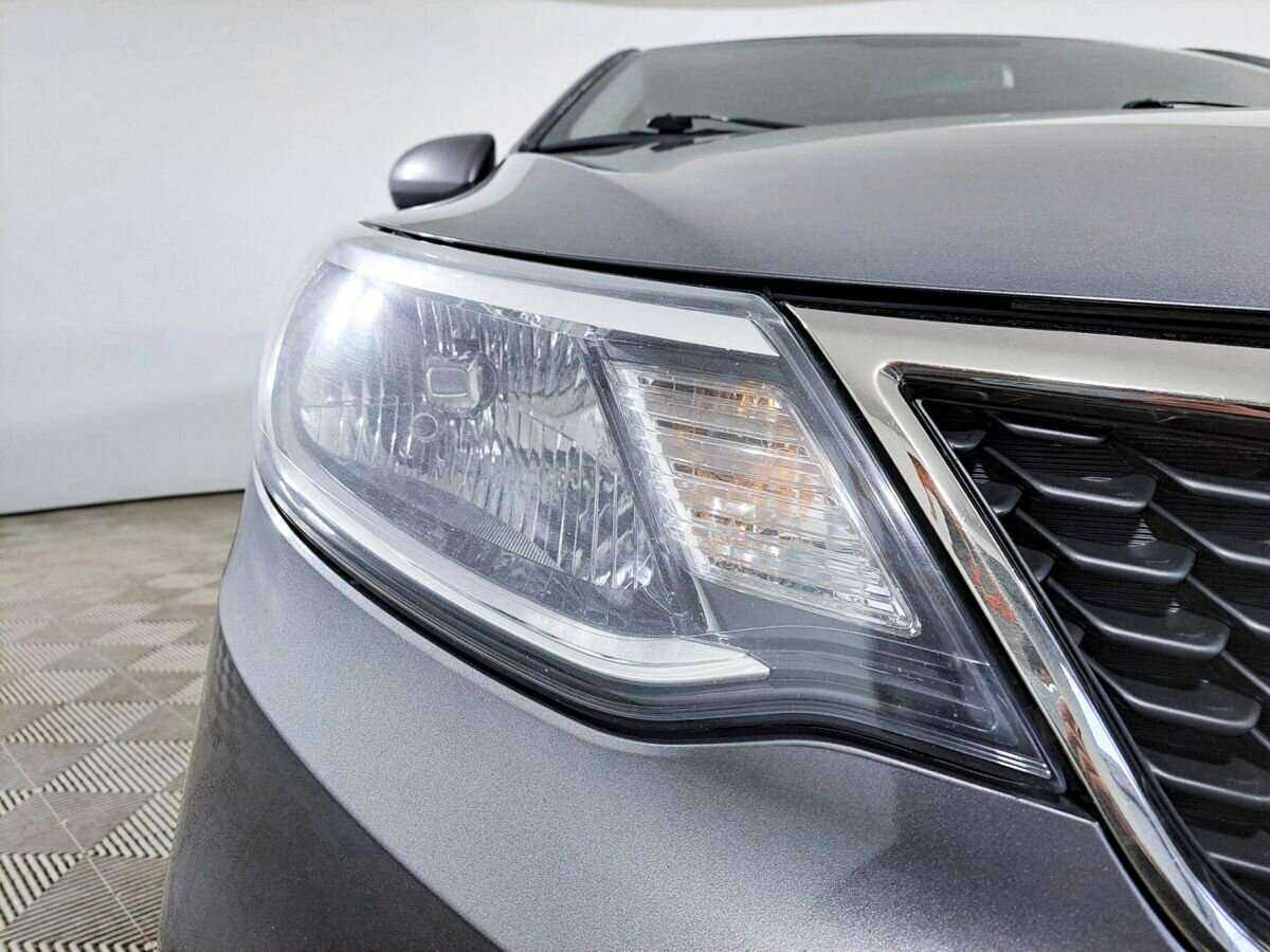 Kia Rio, 2016 - Фото №16