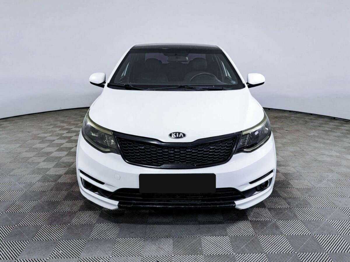 Kia Rio, 2015 - Фото №1