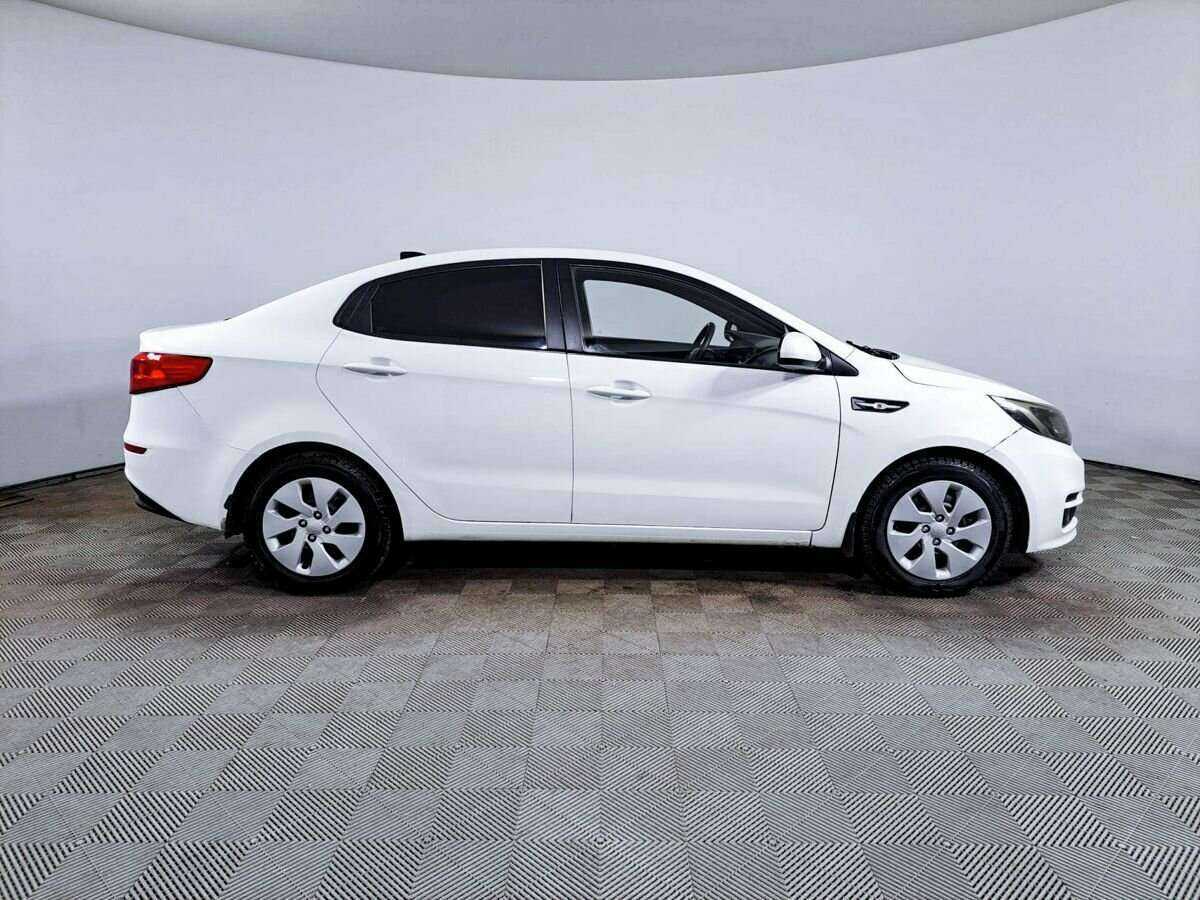 Kia Rio, 2015 - Фото №3