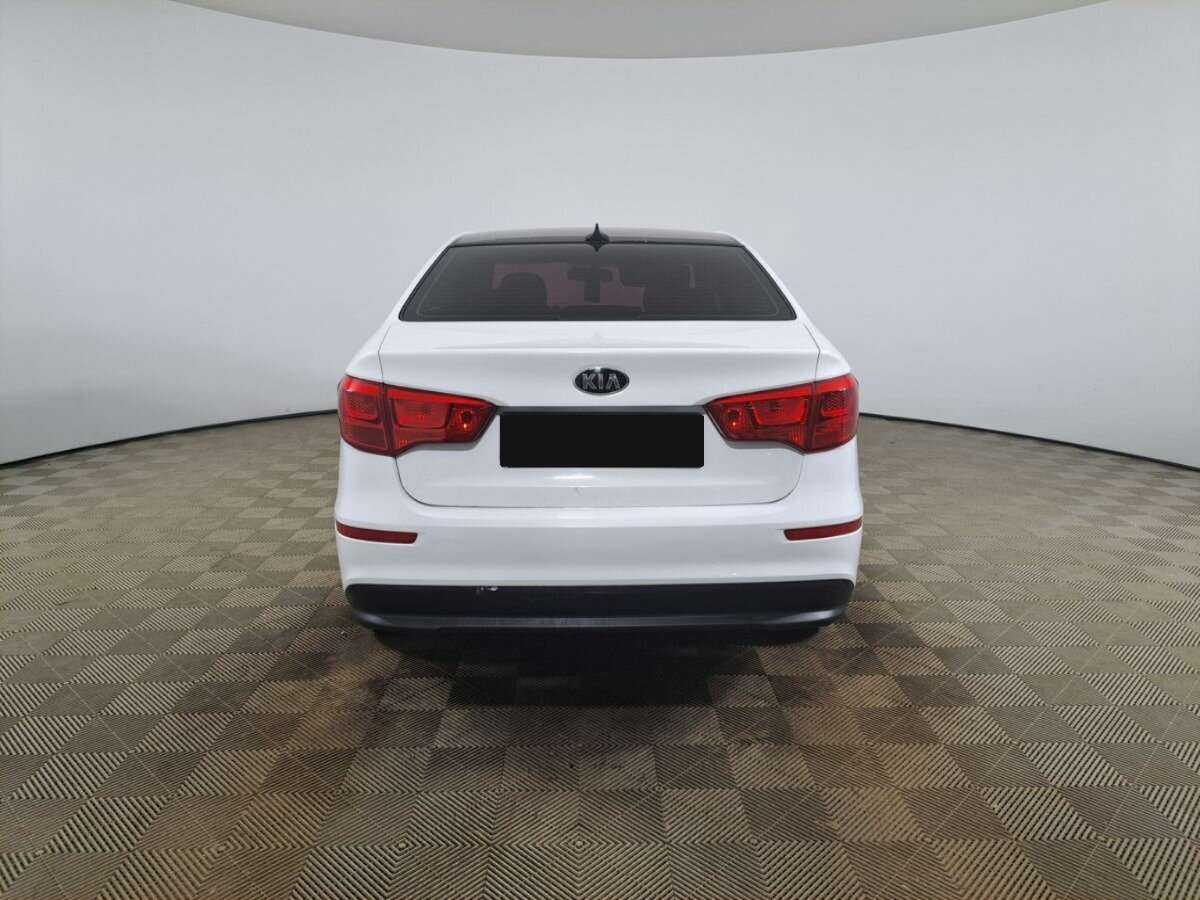 Kia Rio, 2015 - Фото №5