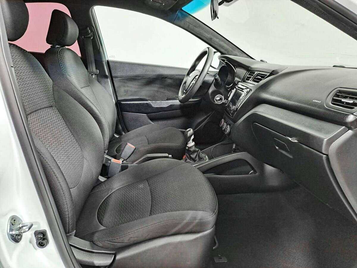 Kia Rio, 2015 - Фото №8