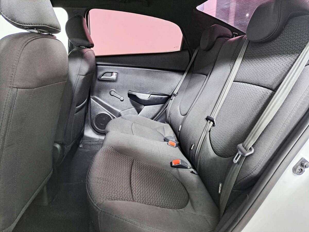 Kia Rio, 2015 - Фото №9