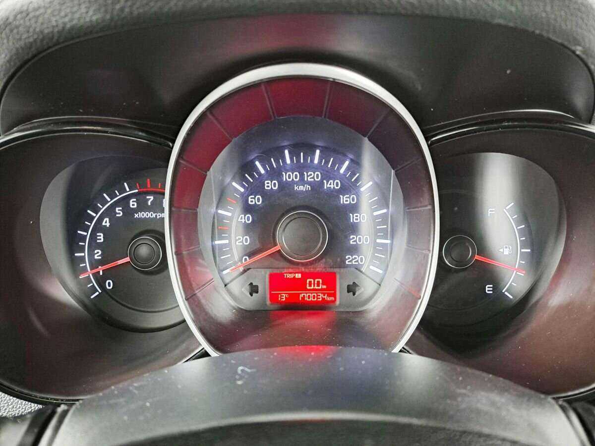 Kia Rio, 2015 - Фото №10