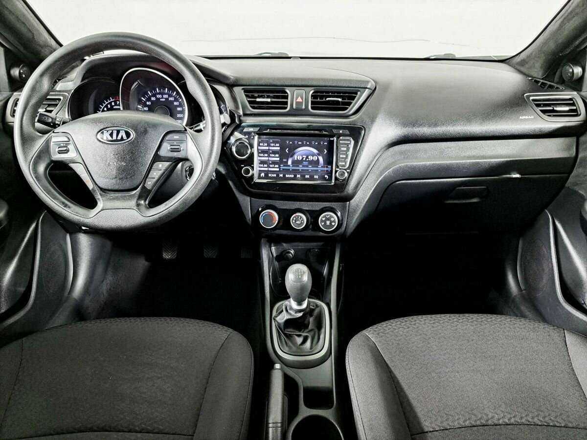 Kia Rio, 2015 - Фото №11