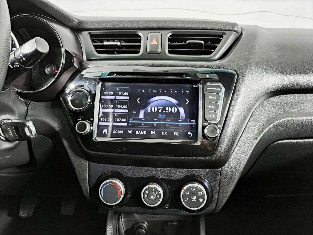 Kia Rio, 2015 - Фото №12