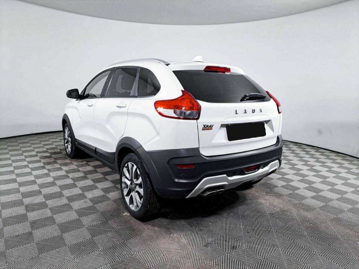 Lada (ВАЗ) XRAY Cross, 2019 - Фото №6