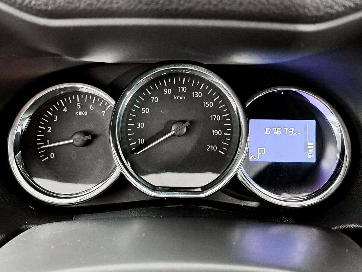 Nissan Terrano, 2017 - Фото №6