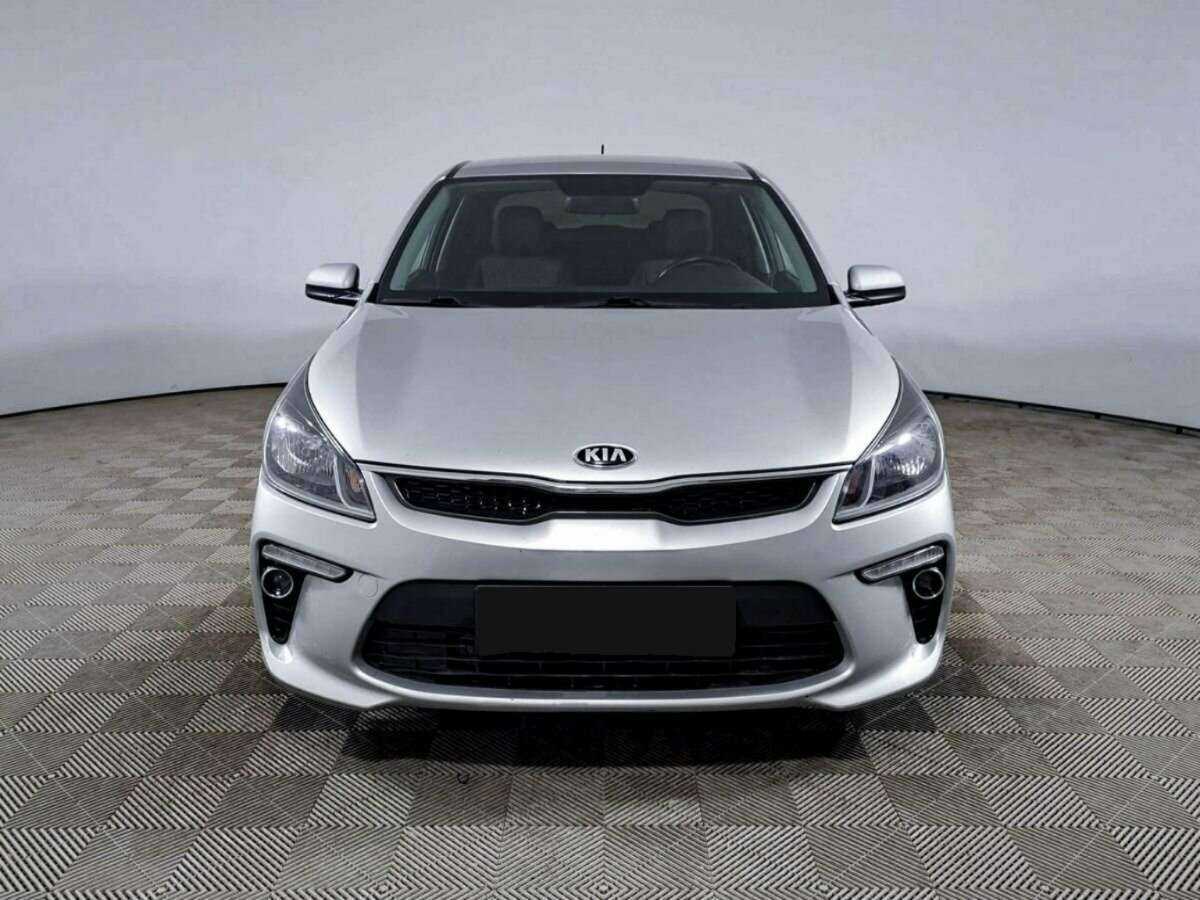 Kia Rio, 2018 - Фото №1