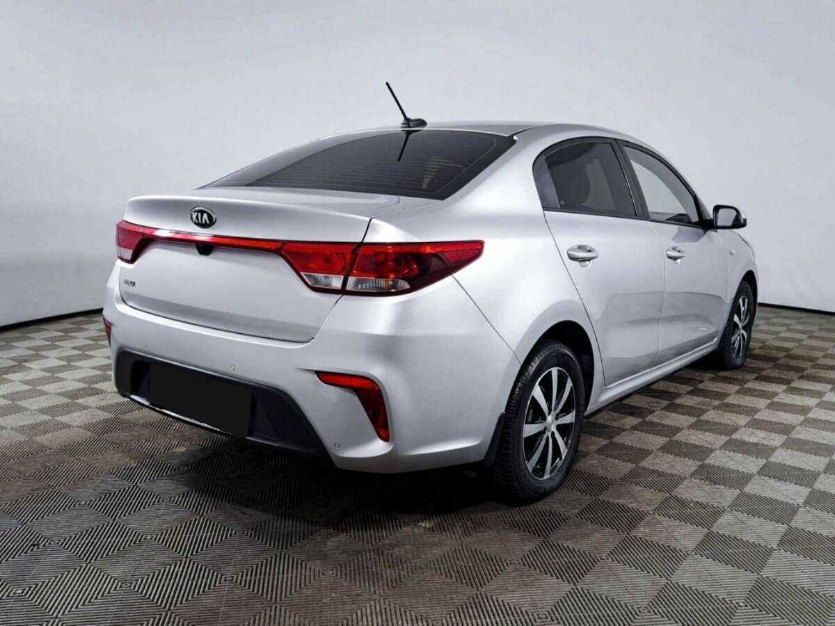 Kia Rio, 2018 - Фото №3
