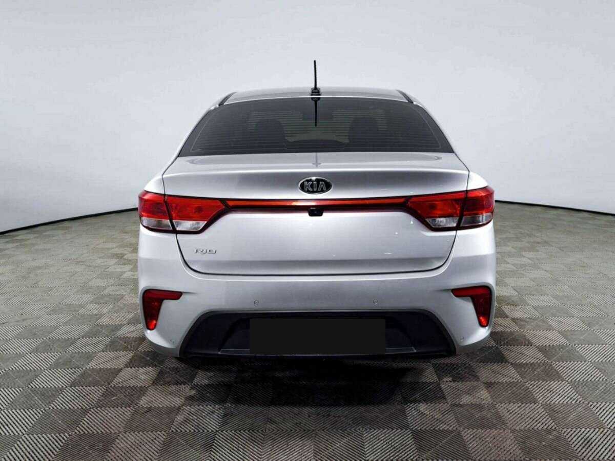 Kia Rio, 2018 - Фото №4