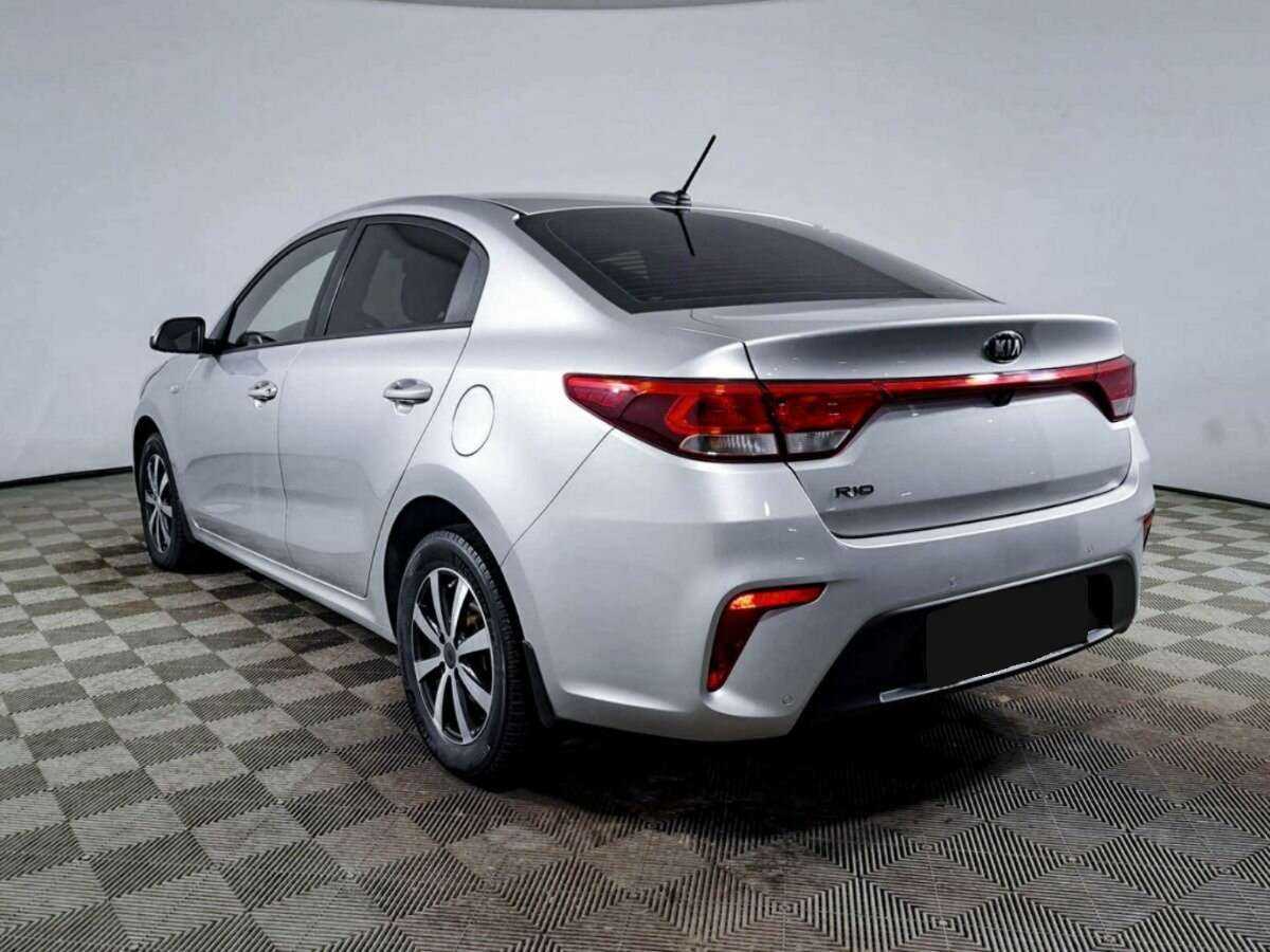 Kia Rio, 2018 - Фото №5