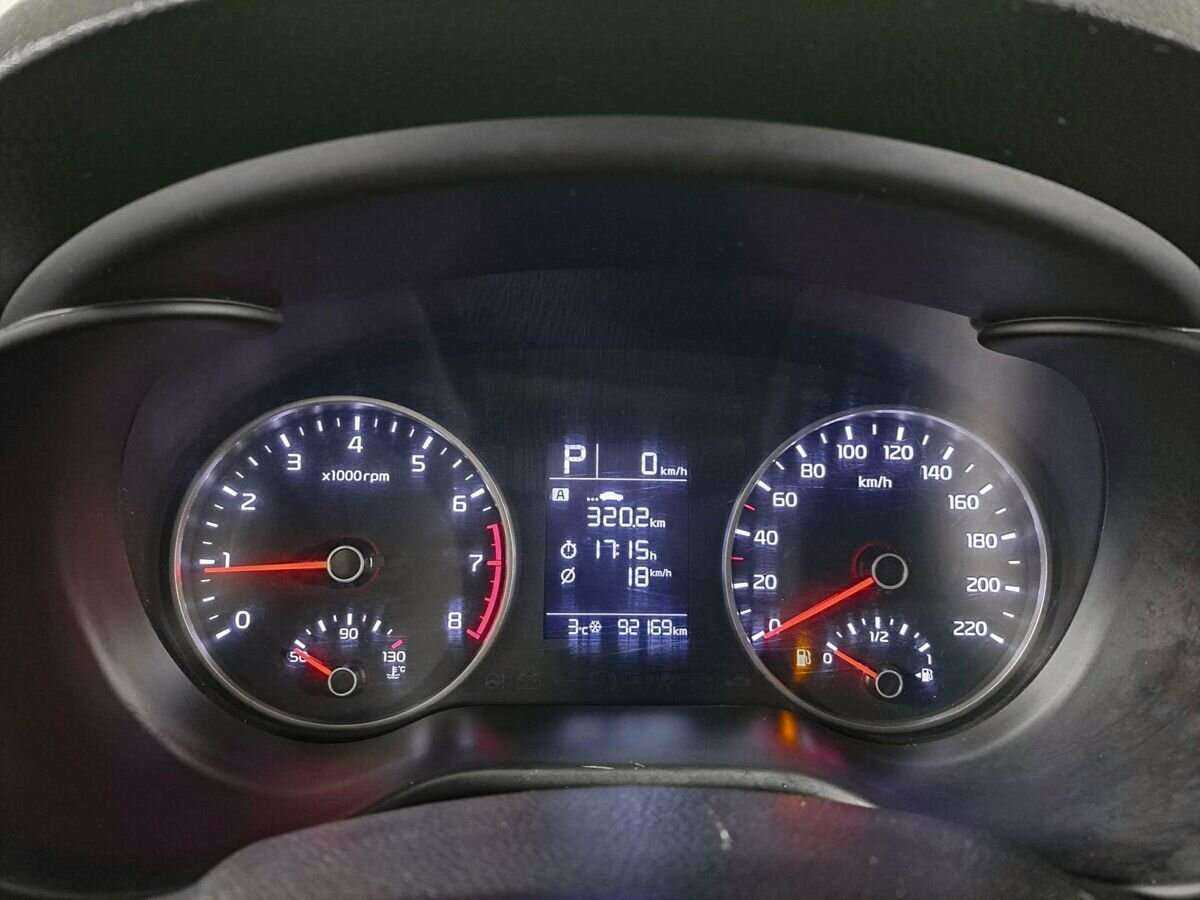 Kia Rio, 2018 - Фото №8