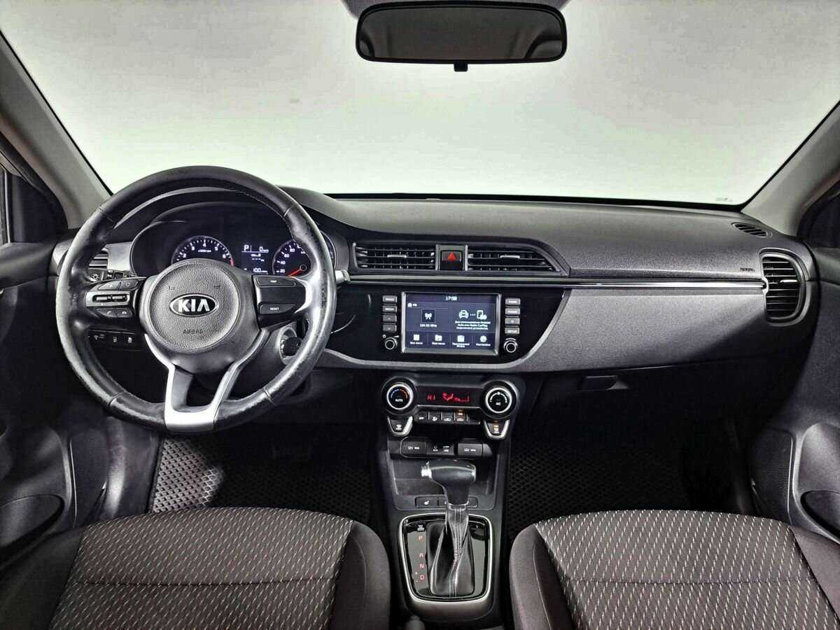 Kia Rio, 2018 - Фото №9