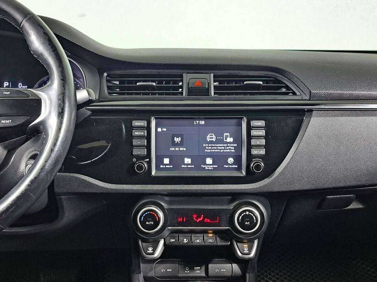 Kia Rio, 2018 - Фото №10