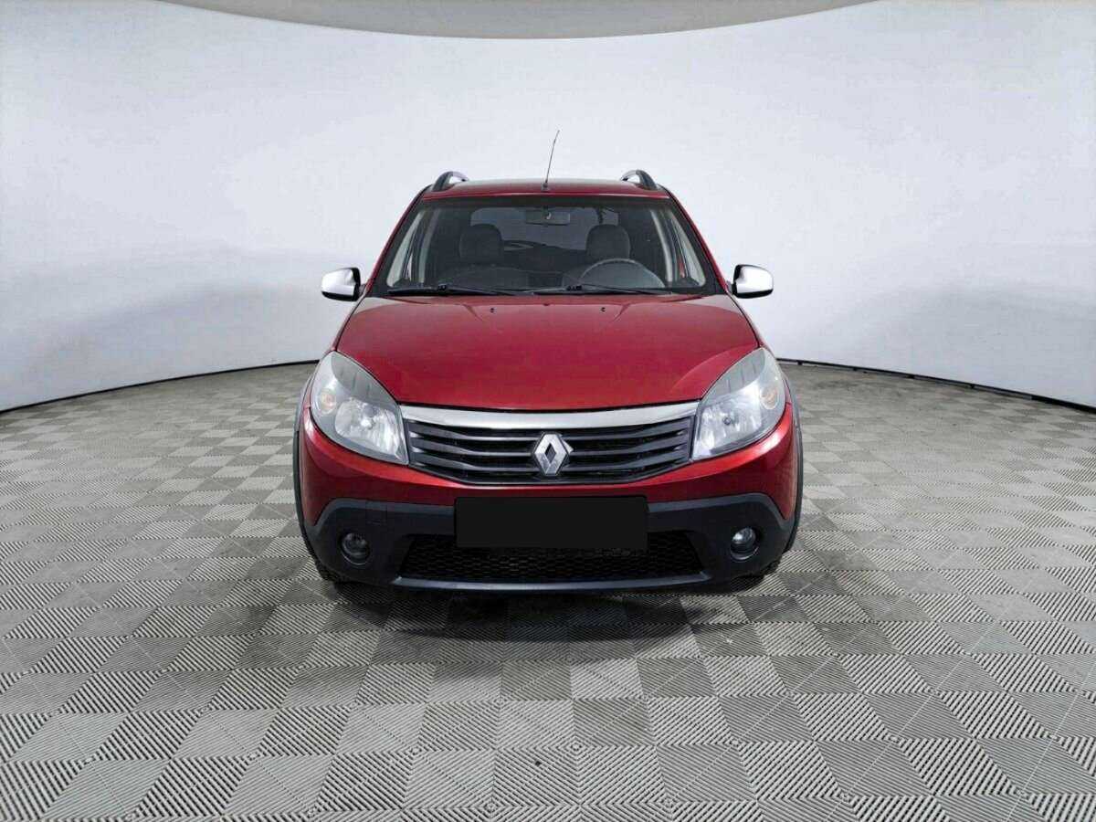 Renault Sandero Stepway, 2012 - Фото №1
