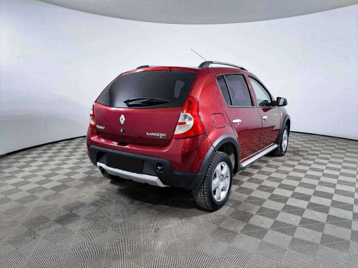 Renault Sandero Stepway, 2012 - Фото №4