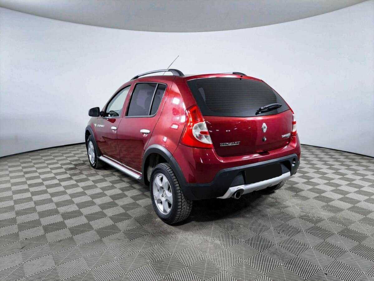 Renault Sandero Stepway, 2012 - Фото №6