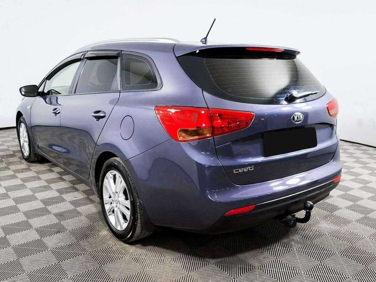Kia Ceed, 2014 - Фото №6