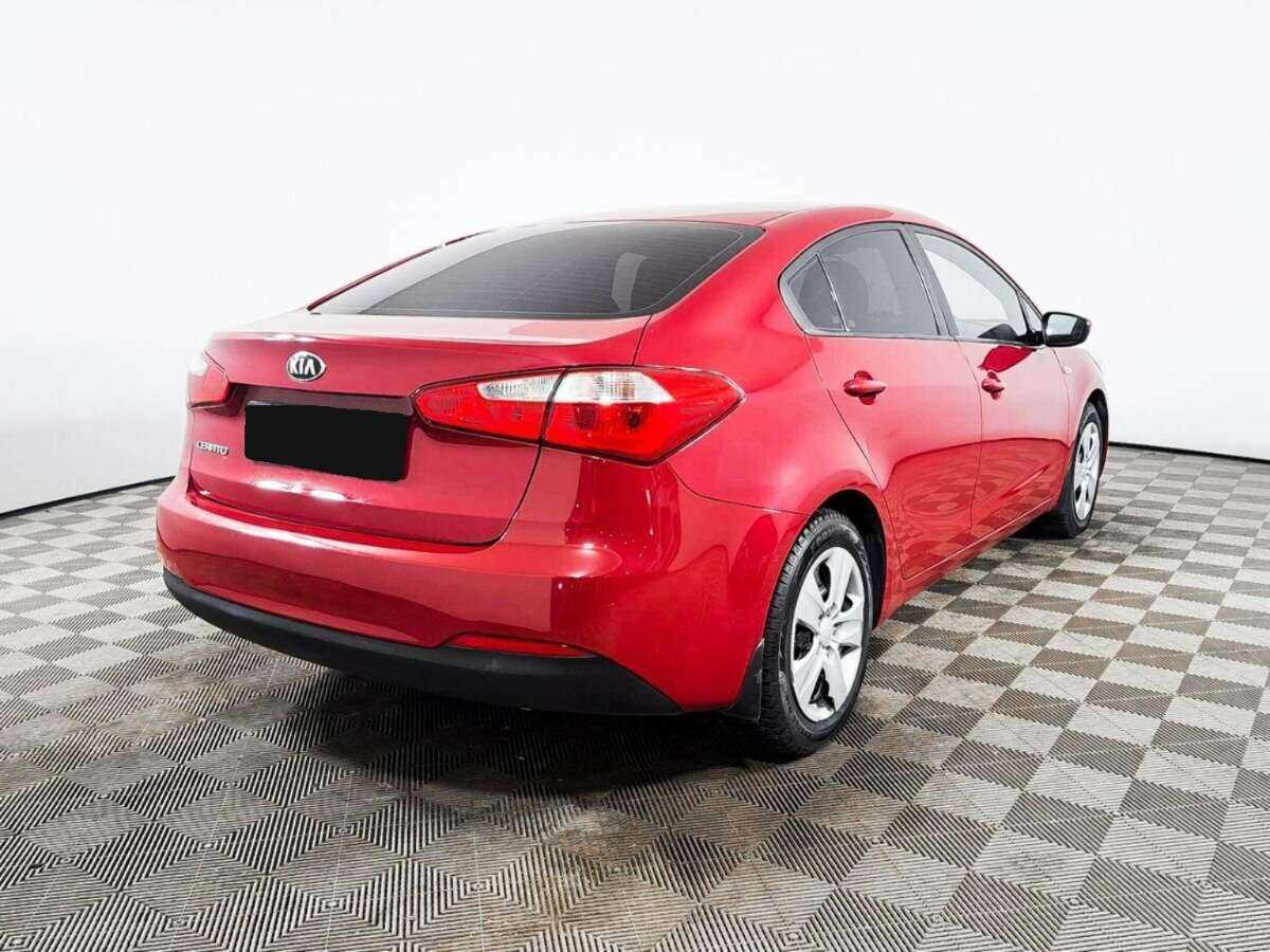 Kia Cerato, 2013 - Фото №3
