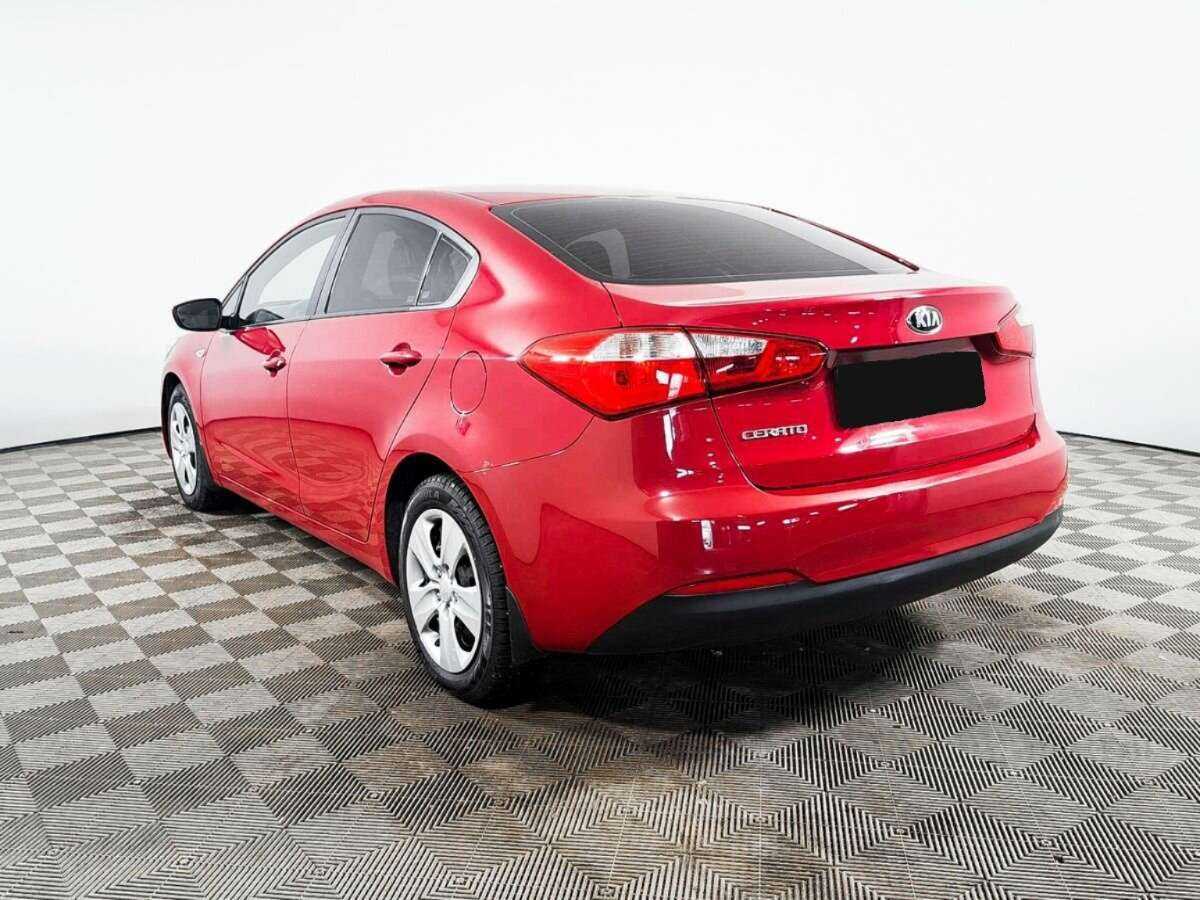 Kia Cerato, 2013 - Фото №5