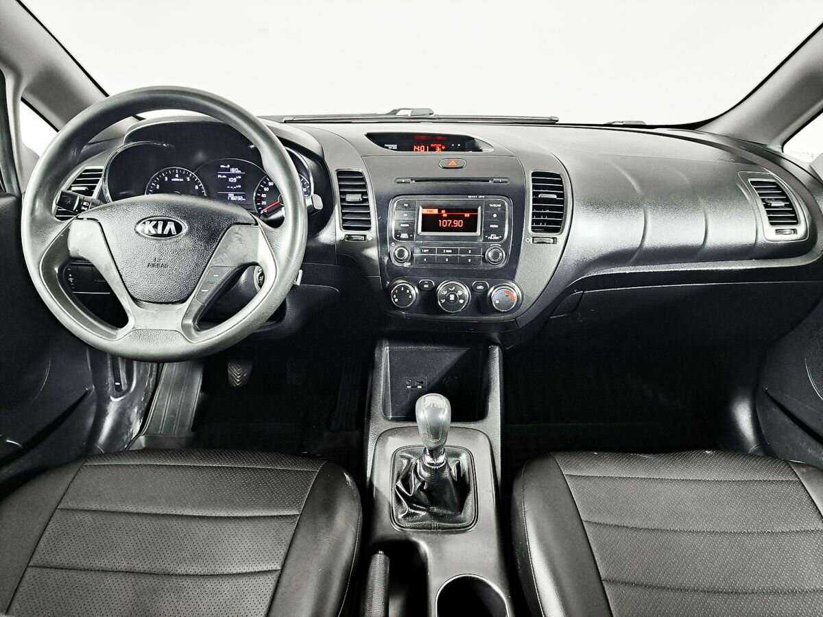 Kia Cerato, 2013 - Фото №9