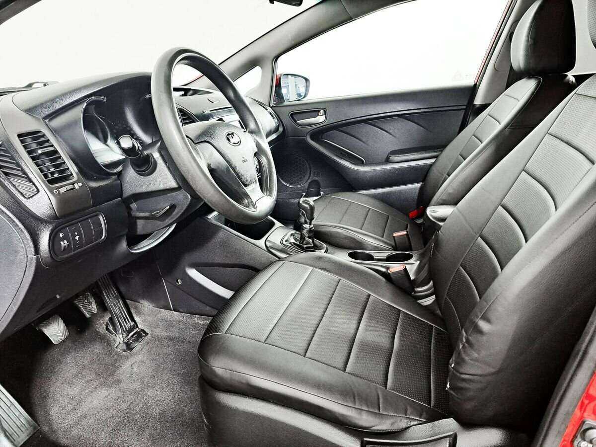 Kia Cerato, 2013 - Фото №11