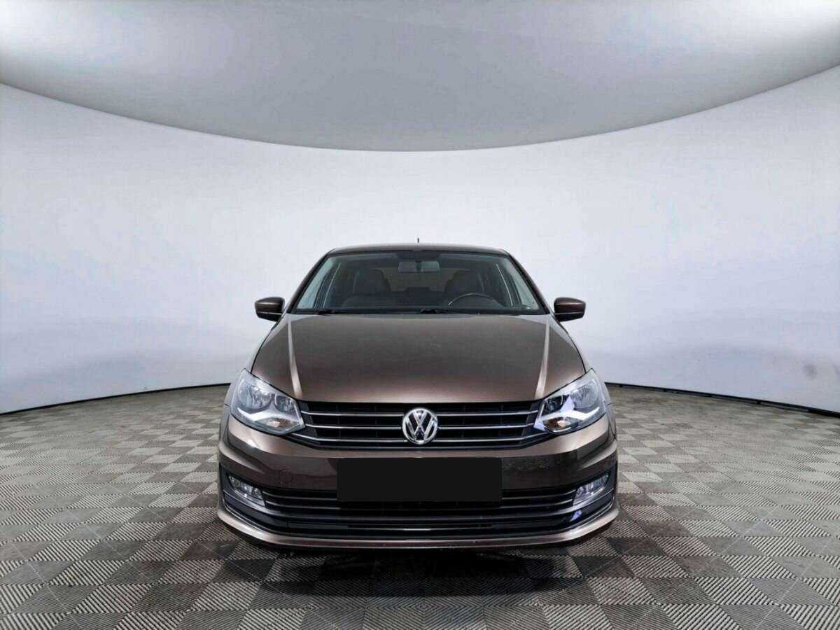 Volkswagen Polo, 2016 - Фото №1