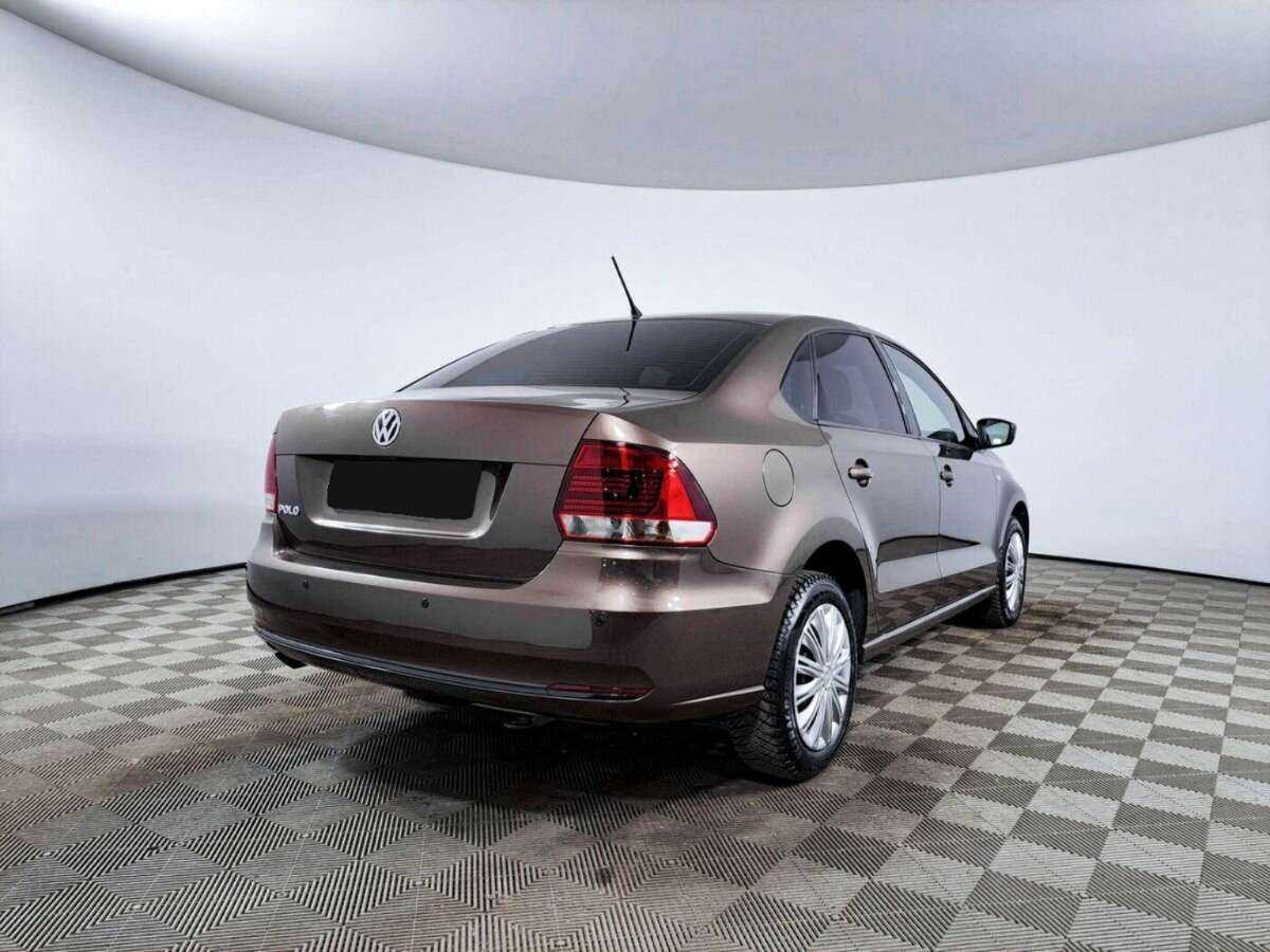 Volkswagen Polo, 2016 - Фото №4