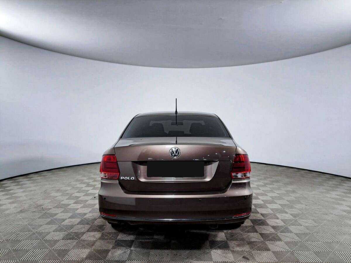 Volkswagen Polo, 2016 - Фото №5