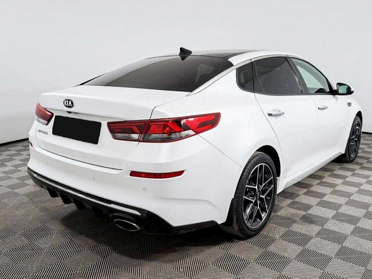 Kia Optima, 2019 - Фото №4