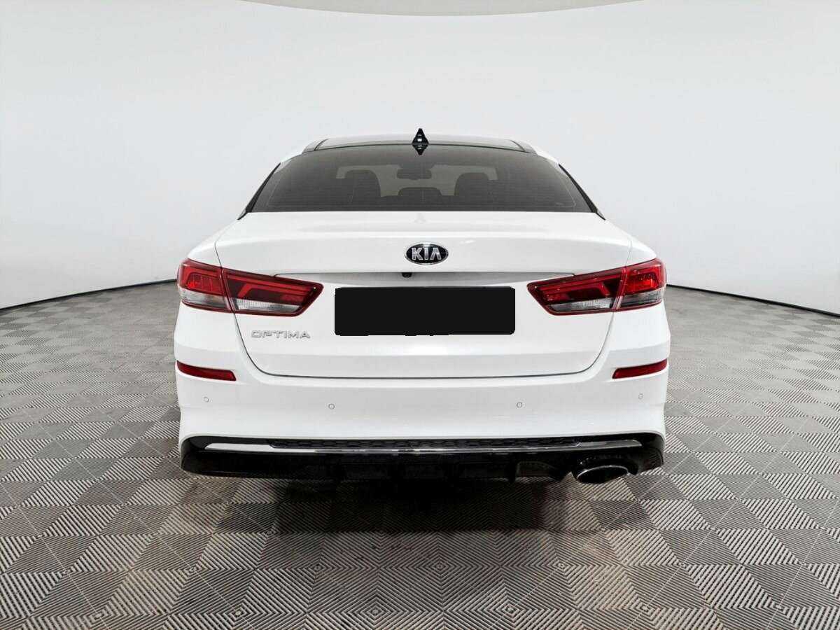 Kia Optima, 2019 - Фото №5