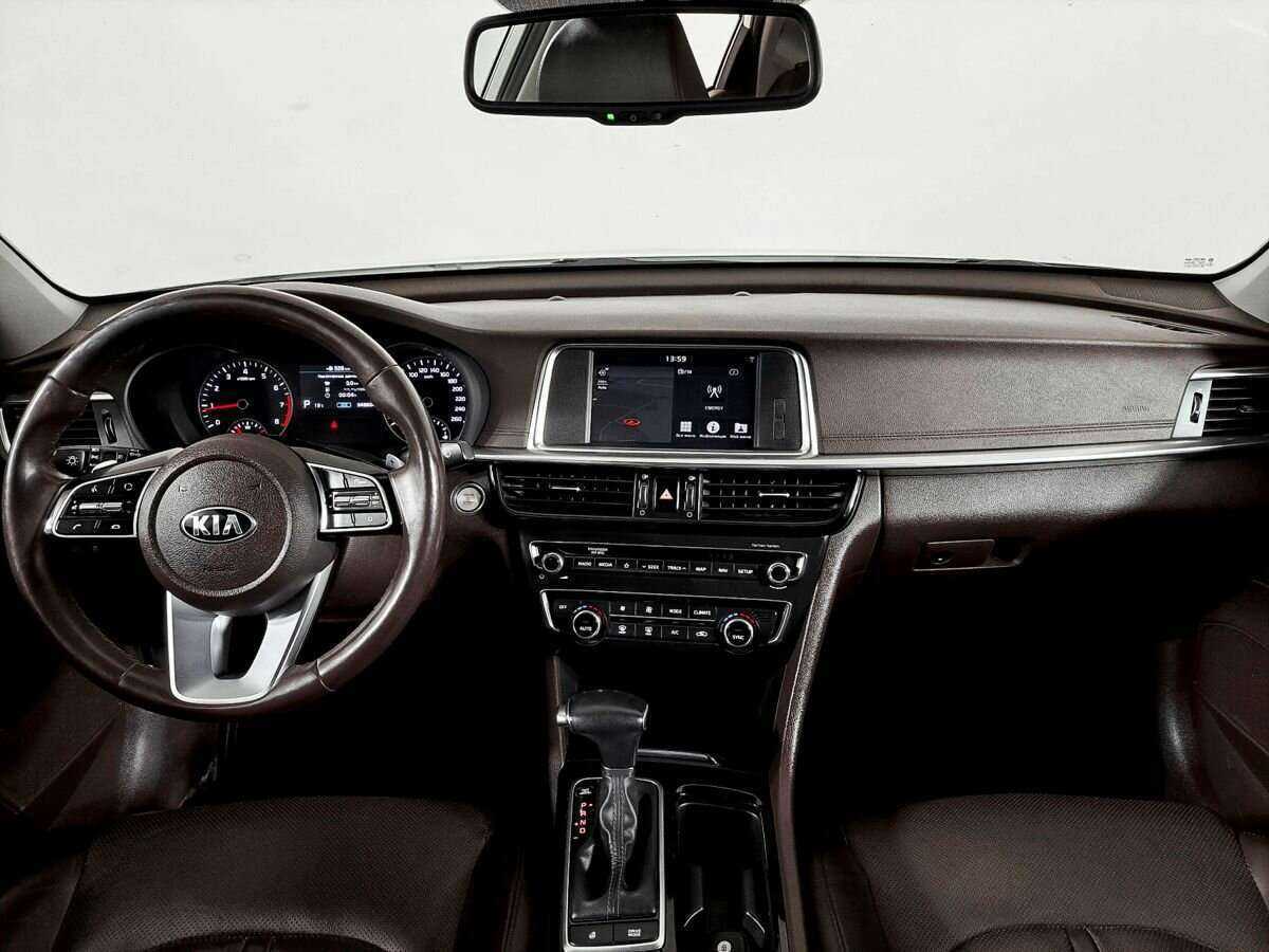 Kia Optima, 2019 - Фото №11