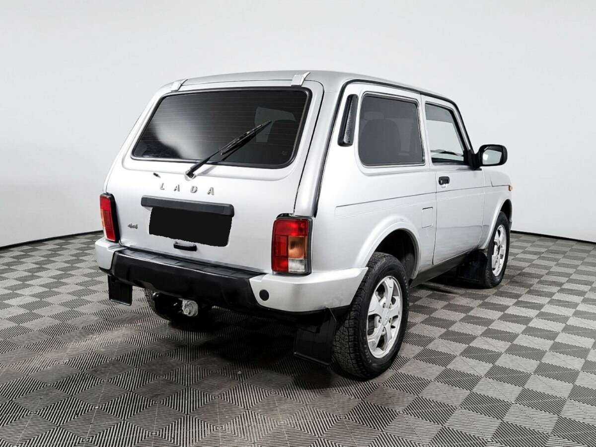Lada (ВАЗ) 2121 (4x4) Urban, 2017 - Фото №4