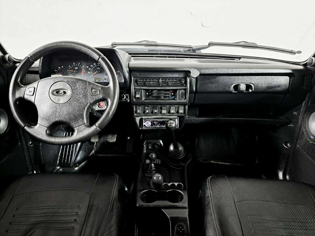 Lada (ВАЗ) 2121 (4x4) Urban, 2017 - Фото №11