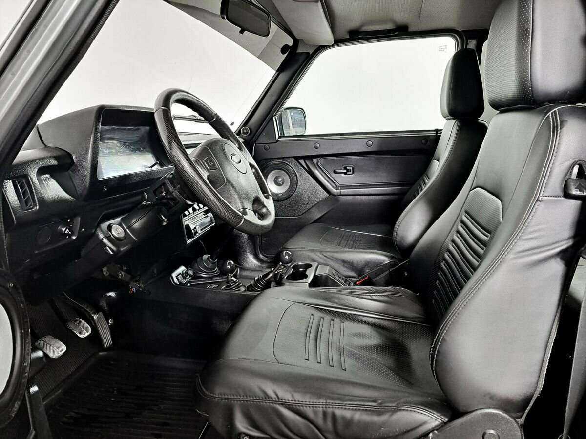 Lada (ВАЗ) 2121 (4x4) Urban, 2017 - Фото №13