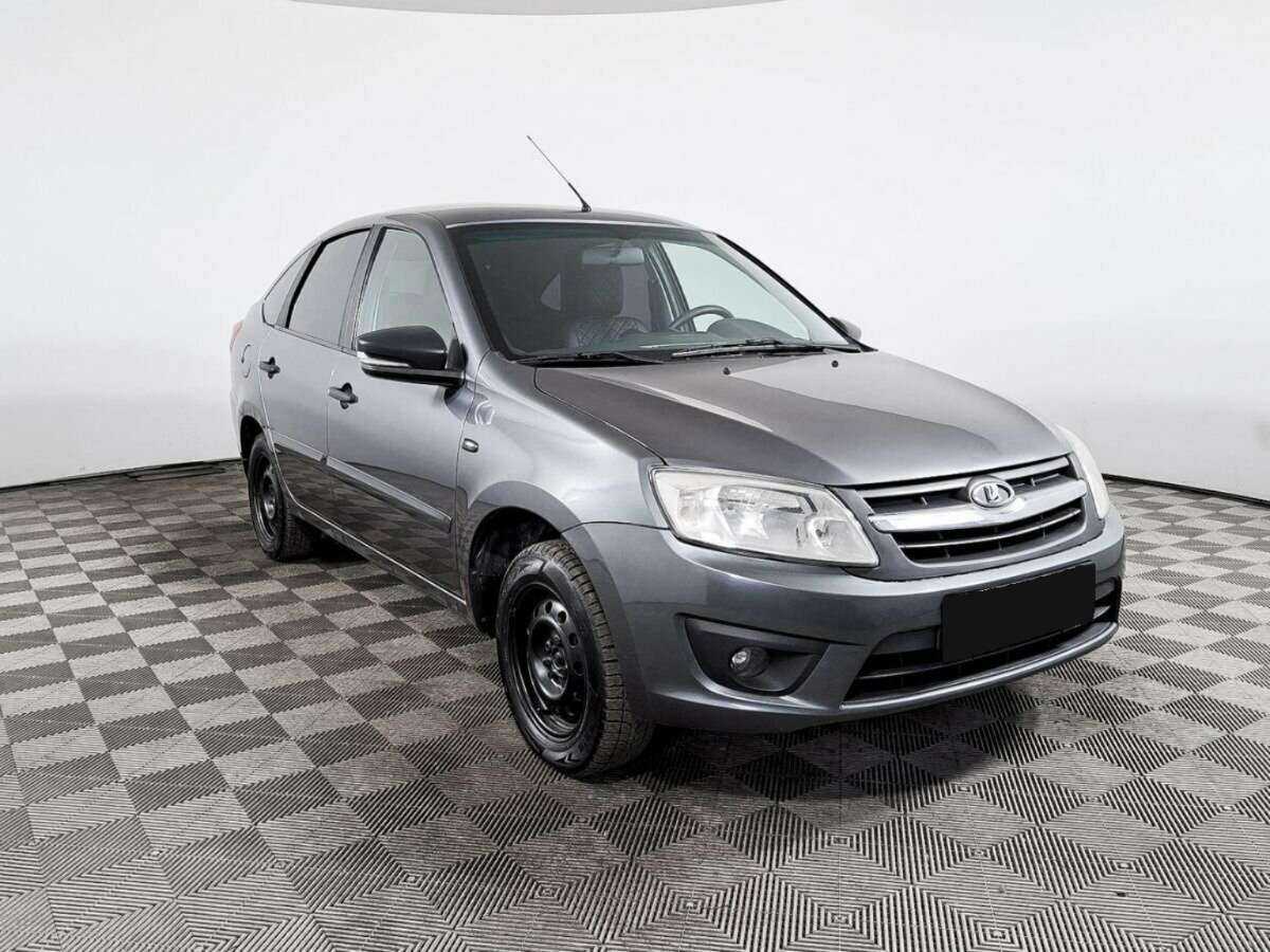 Lada (ВАЗ) Granta, 2017 - Фото №2