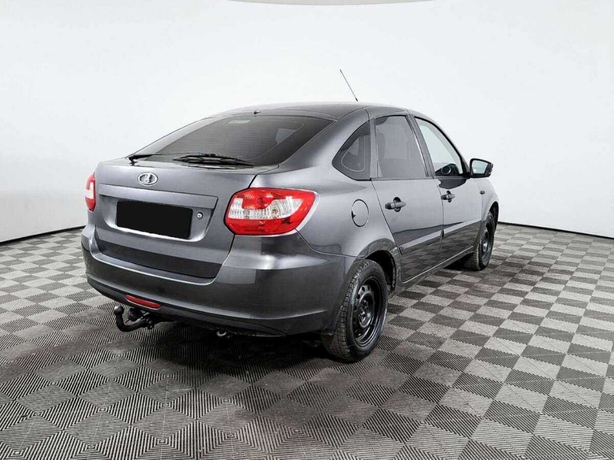 Lada (ВАЗ) Granta, 2017 - Фото №4